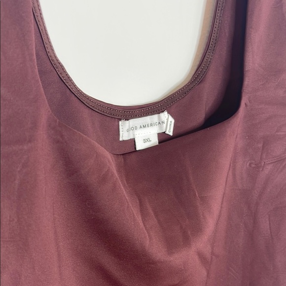 NWT Good American Burgundy Bodysuit - Picture 8 of 10